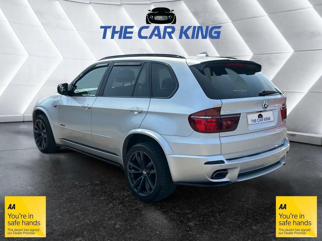 BMW X5 3.0 40D M Sport Xdrive Euro 5 Silver #4