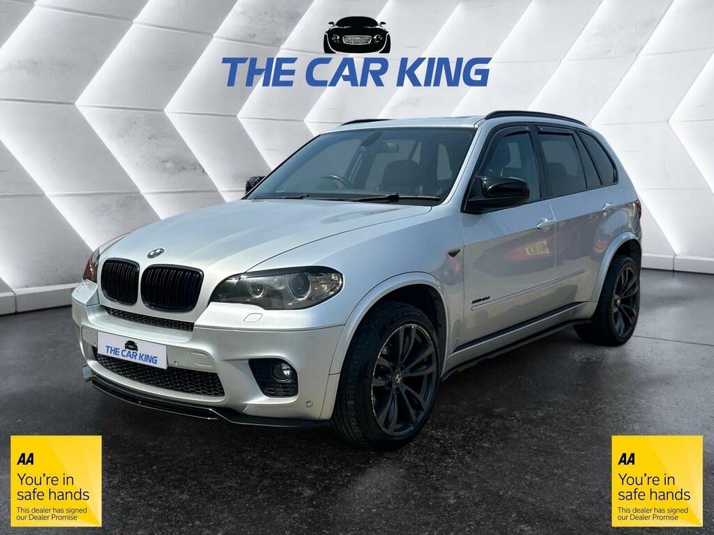 BMW X5 3.0 40D M Sport Xdrive Euro 5 Silver #3