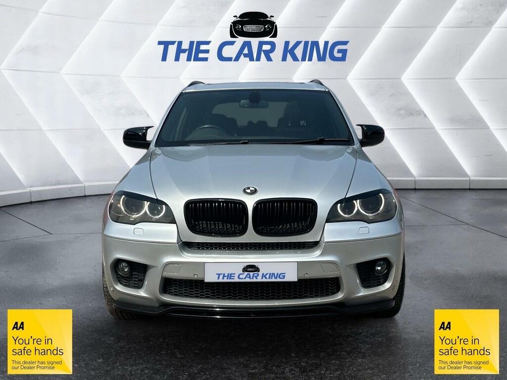 BMW X5 3.0 40D M Sport Xdrive Euro 5 Silver #2