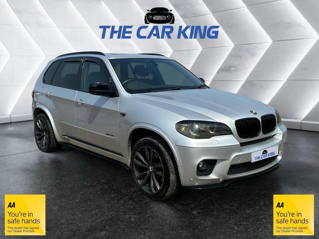 BMW X5 3.0 40D M Sport Xdrive Euro 5 Silver