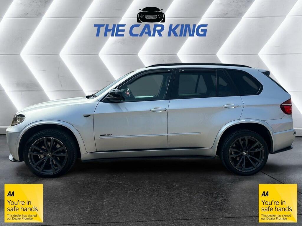 BMW X5 3.0 40D M Sport Xdrive Euro 5 Silver #5