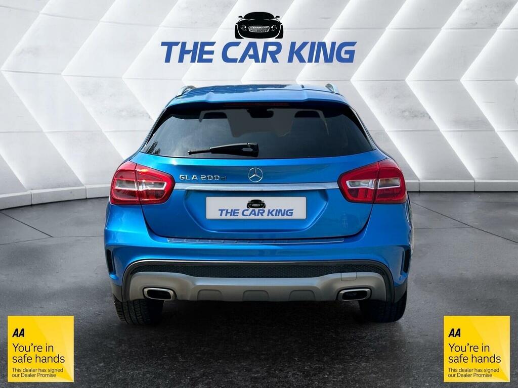 Mercedes-Benz GLA Class Suv 2.1 Gla200d Amg Line Euro 6 Ss 201666 Blue #6