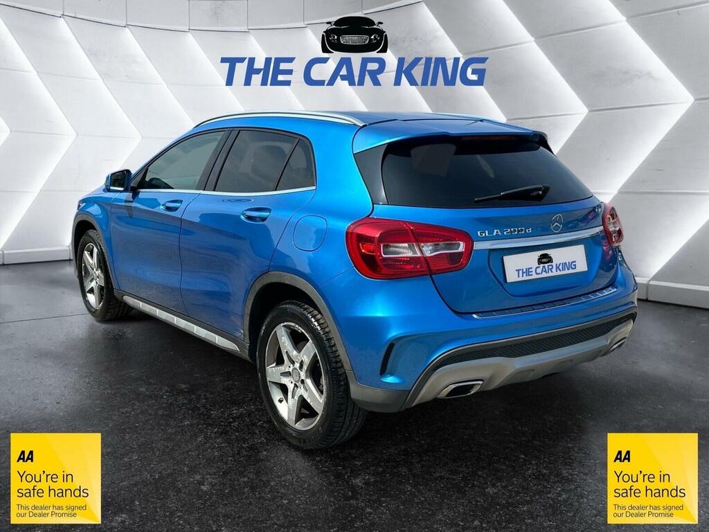 Mercedes-Benz GLA Class Suv 2.1 Gla200d Amg Line Euro 6 Ss 201666 Blue #4