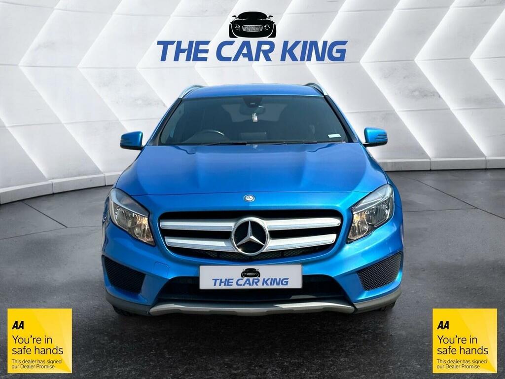Mercedes-Benz GLA Class Suv 2.1 Gla200d Amg Line Euro 6 Ss 201666 Blue #2