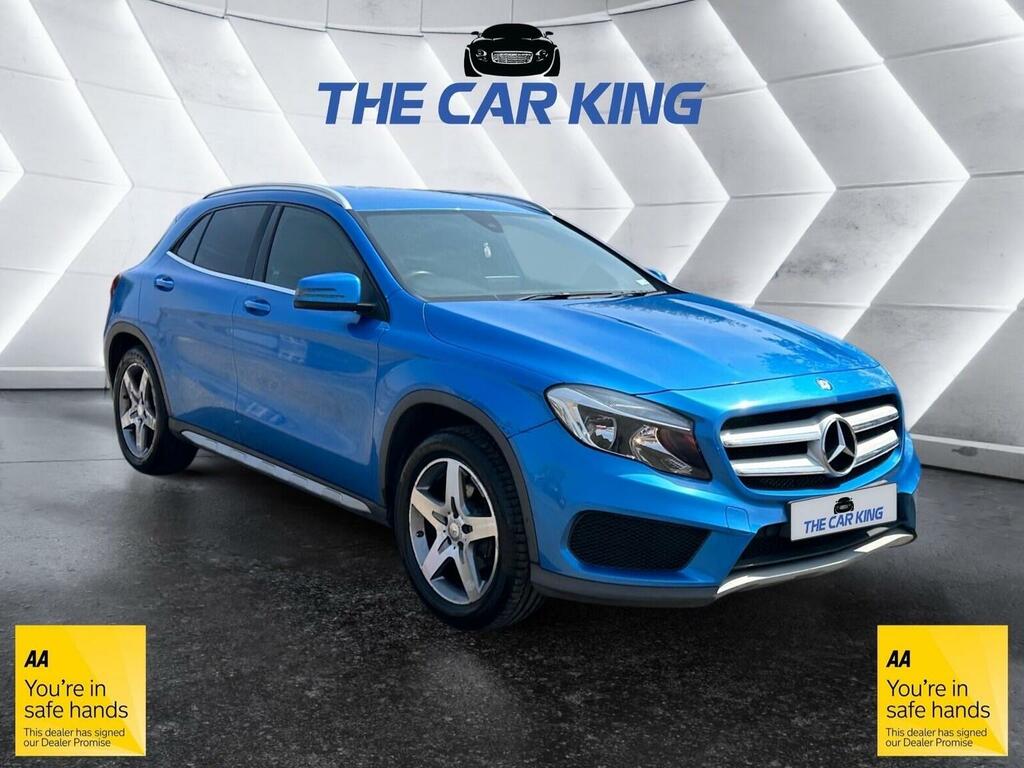 Mercedes-Benz GLA Class Suv 2.1 Gla200d Amg Line Euro 6 Ss 201666 Blue
