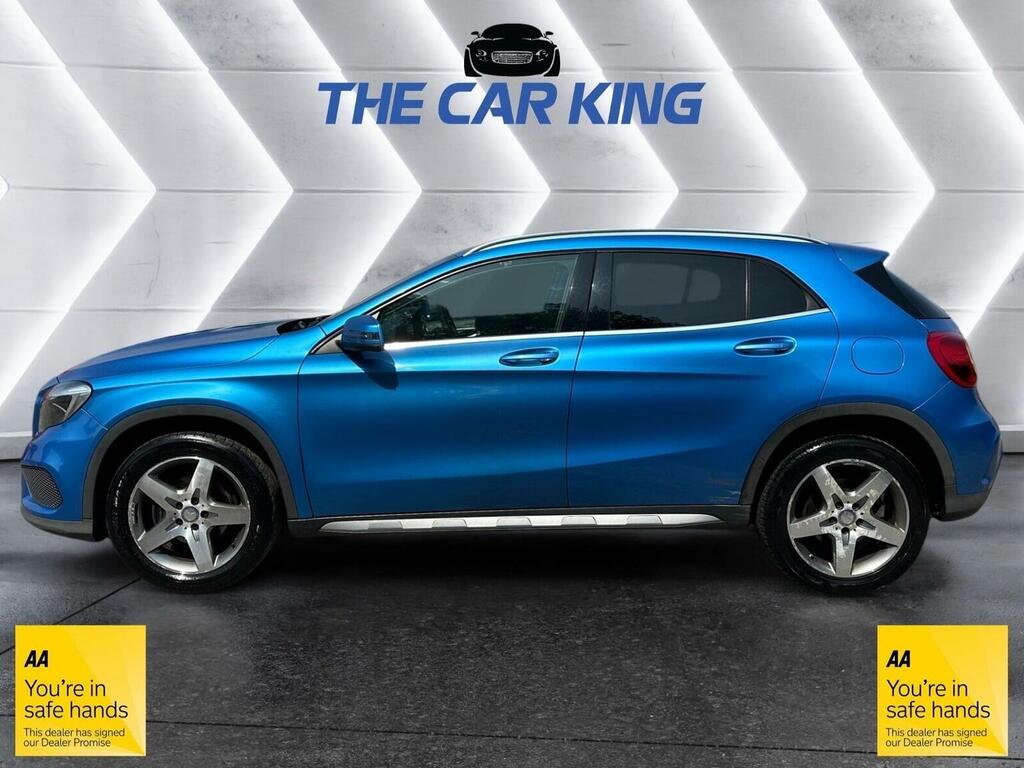 Mercedes-Benz GLA Class Suv 2.1 Gla200d Amg Line Euro 6 Ss 201666 Blue #5