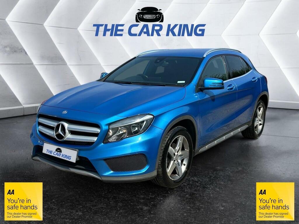 Mercedes-Benz GLA Class Suv 2.1 Gla200d Amg Line Euro 6 Ss 201666 Blue #3