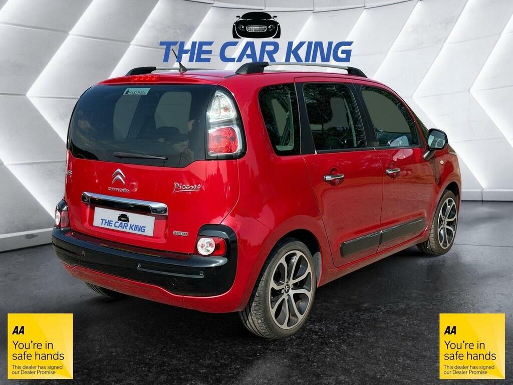 Citroen C3 Picasso 1.6 Bluehdi Platinum Euro 6 Red #4