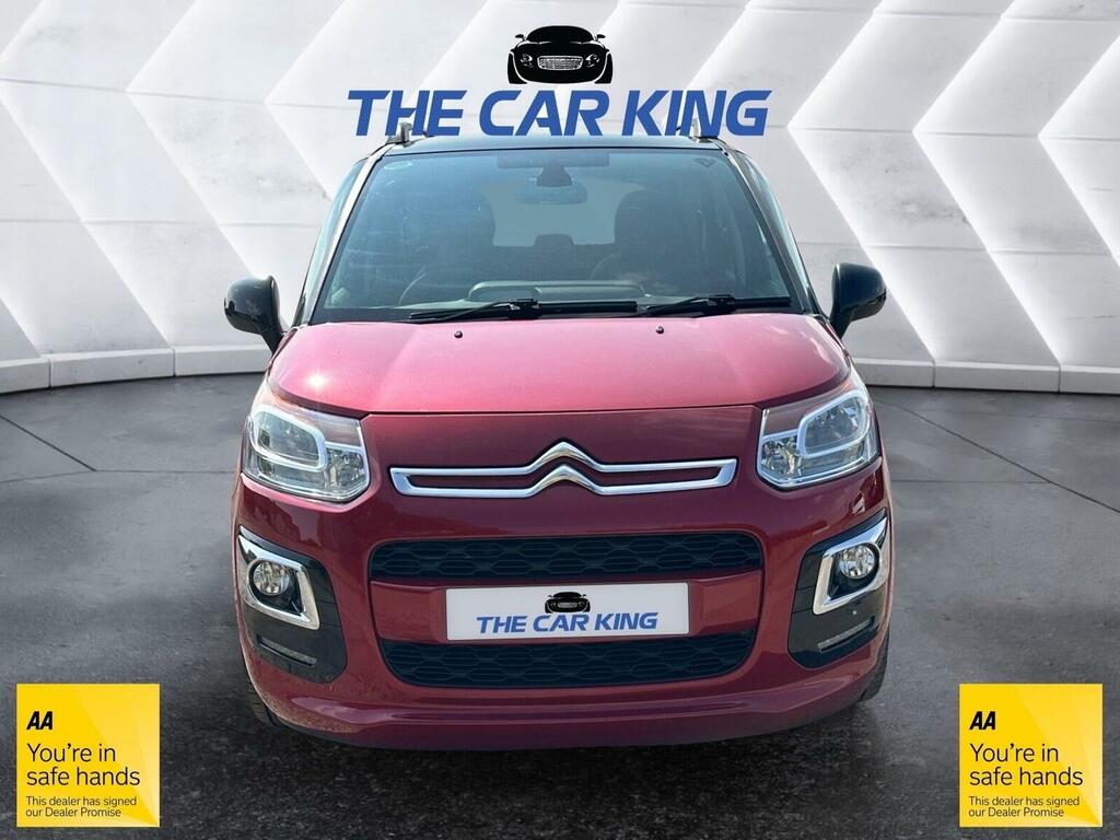 Citroen C3 Picasso 1.6 Bluehdi Platinum Euro 6 Red #2