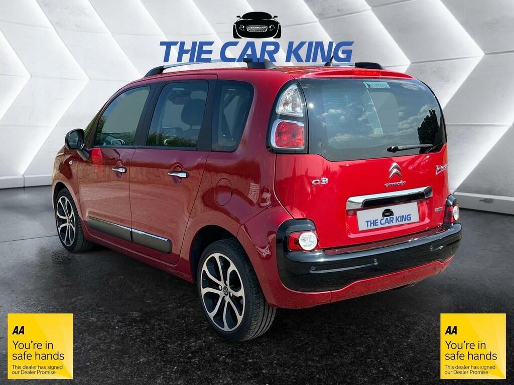 Citroen C3 Picasso 1.6 Bluehdi Platinum Euro 6 Red #5