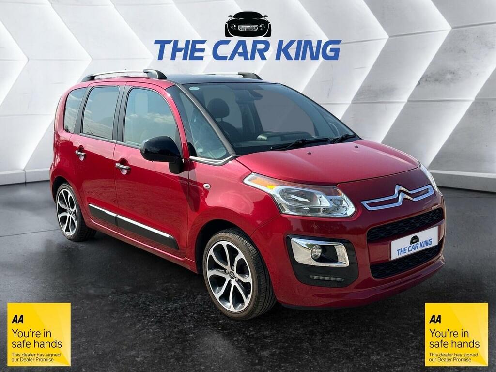 Citroen C3 Picasso 1.6 Bluehdi Platinum Euro 6 Red