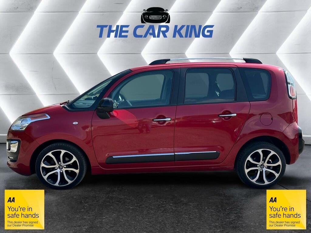 Citroen C3 Picasso 1.6 Bluehdi Platinum Euro 6 Red #6