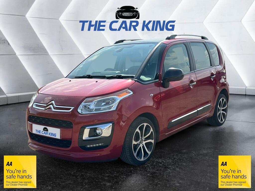 Citroen C3 Picasso 1.6 Bluehdi Platinum Euro 6 Red #3