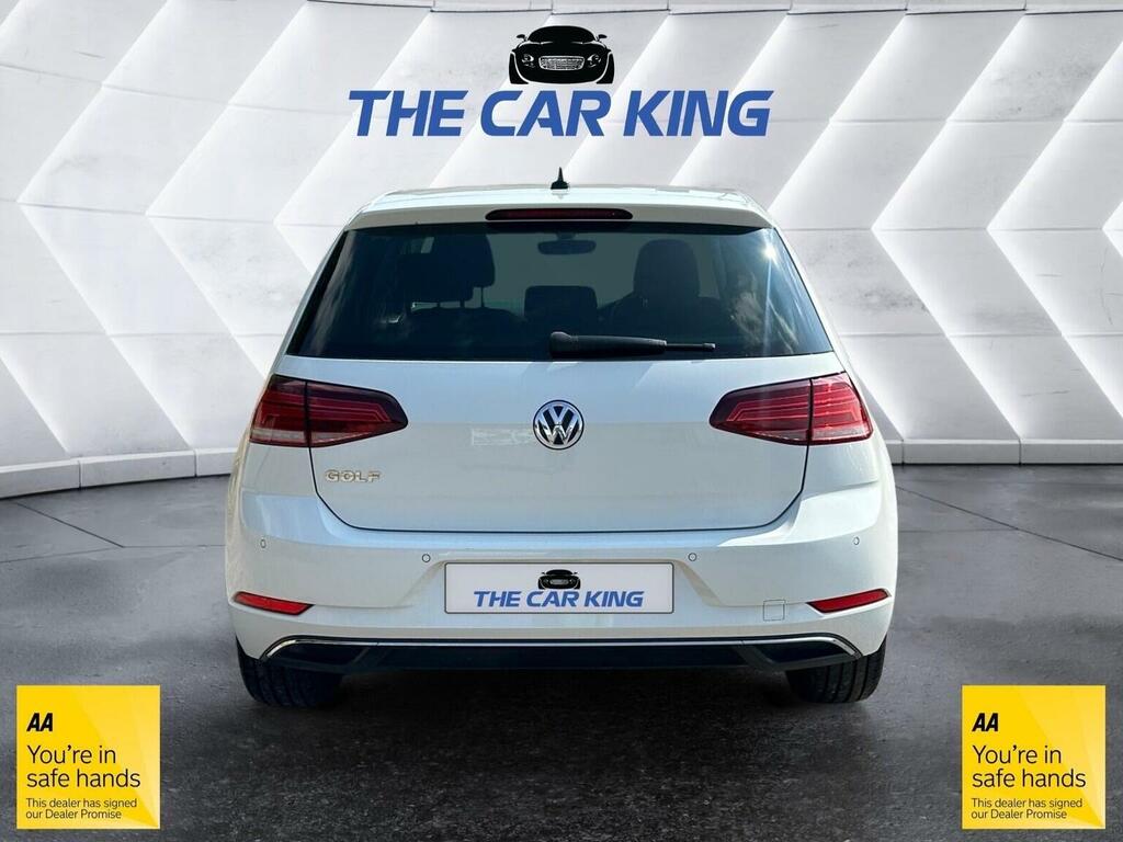 Volkswagen Golf Hatchback 1.0 Tsi Match Edition Euro 6 Ss GL69ZZX White #6