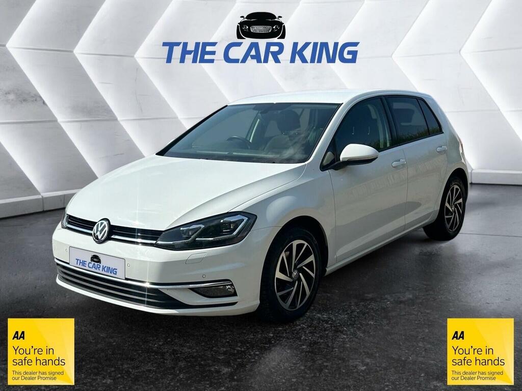 Volkswagen Golf Hatchback 1.0 Tsi Match Edition Euro 6 Ss GL69ZZX White #3
