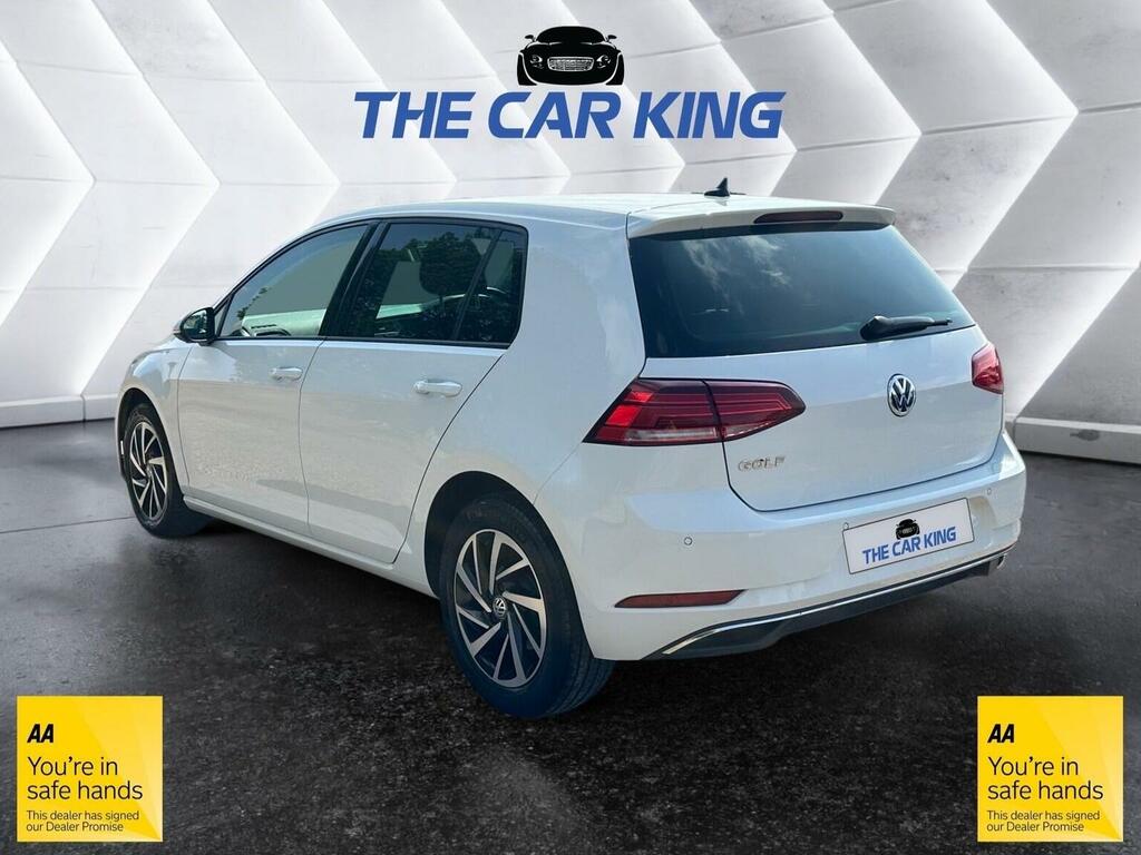 Volkswagen Golf Hatchback 1.0 Tsi Match Edition Euro 6 Ss GL69ZZX White #4