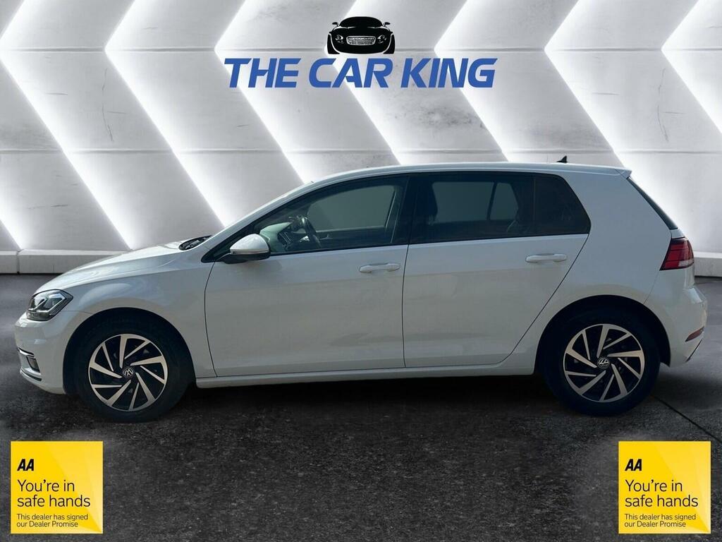 Volkswagen Golf Hatchback 1.0 Tsi Match Edition Euro 6 Ss GL69ZZX White #5