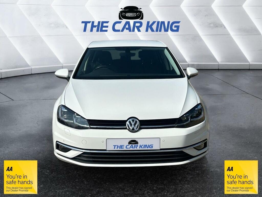 Volkswagen Golf Hatchback 1.0 Tsi Match Edition Euro 6 Ss GL69ZZX White #2