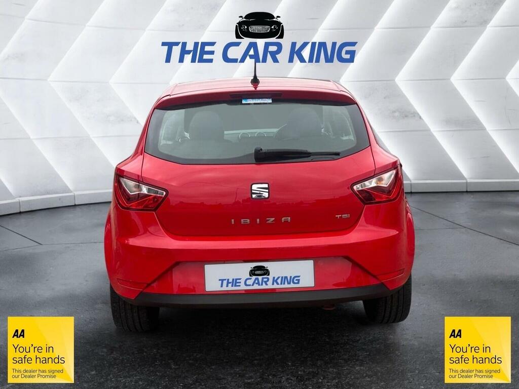 Seat Ibiza Hatchback 1.2 Tsi Connect Sport Coupe Euro 6 Red #6