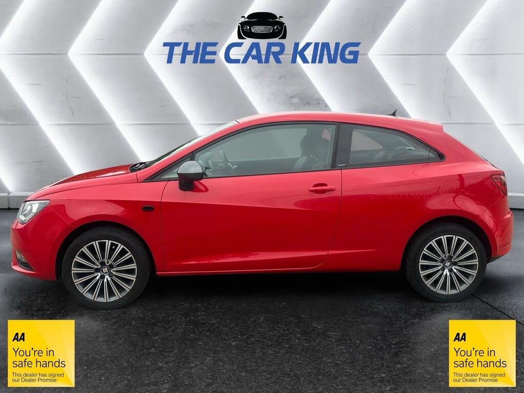 Seat Ibiza Hatchback 1.2 Tsi Connect Sport Coupe Euro 6 Red #4