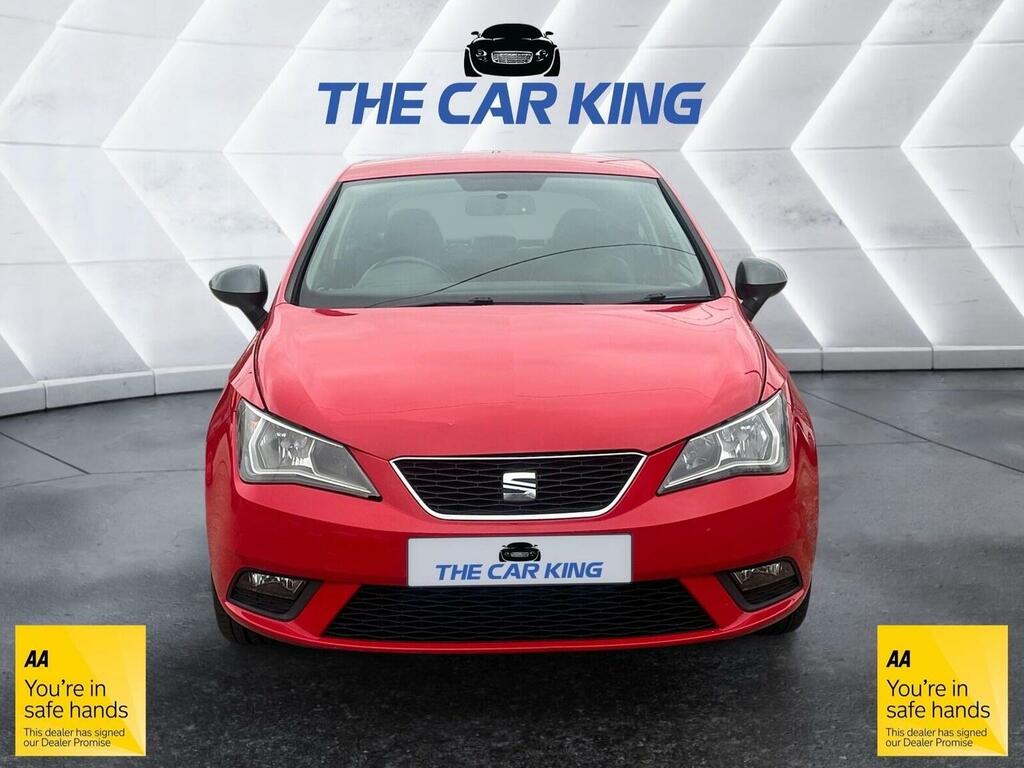 Seat Ibiza Hatchback 1.2 Tsi Connect Sport Coupe Euro 6 Red #2