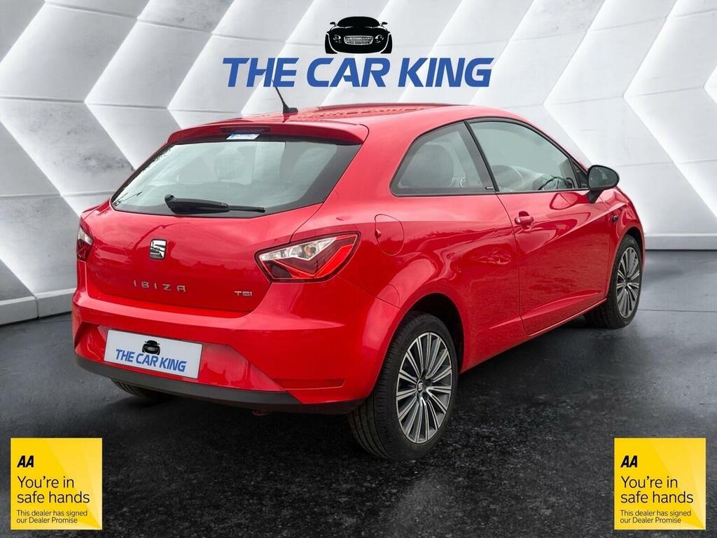 Seat Ibiza Hatchback 1.2 Tsi Connect Sport Coupe Euro 6 Red #3
