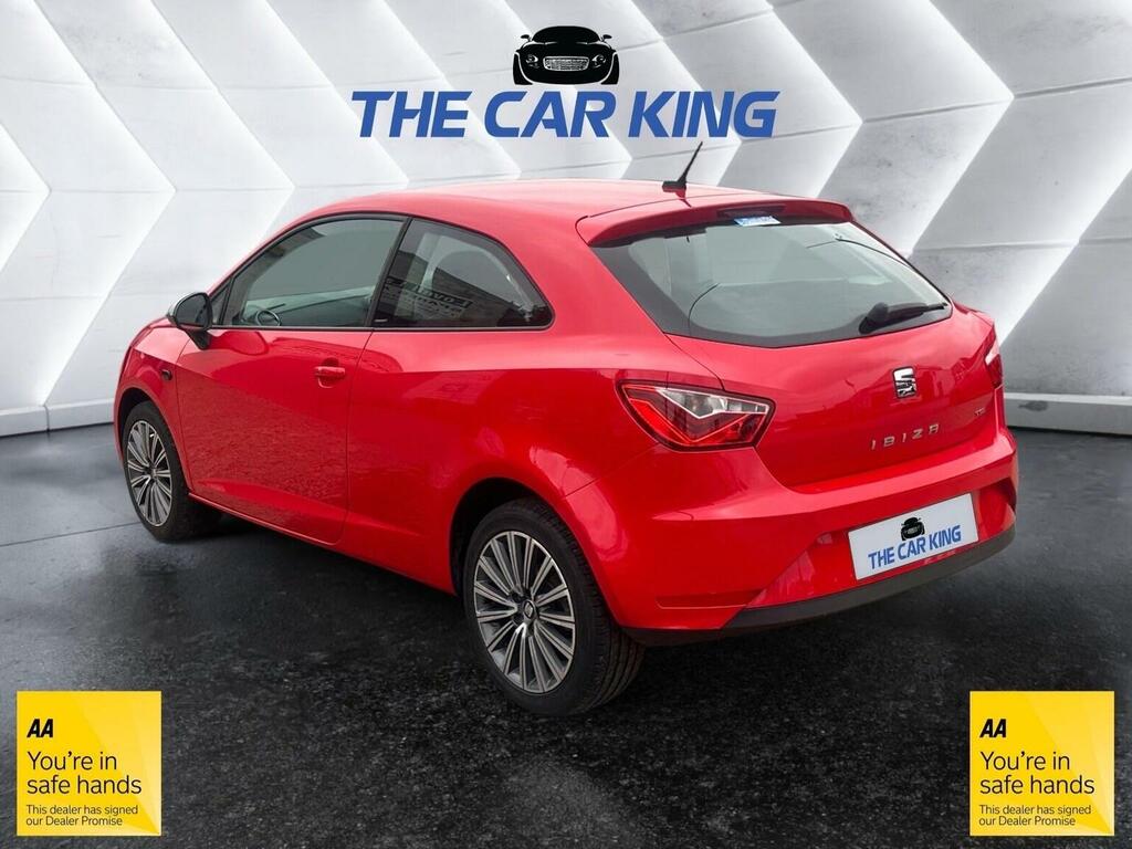 Seat Ibiza Hatchback 1.2 Tsi Connect Sport Coupe Euro 6 Red #5