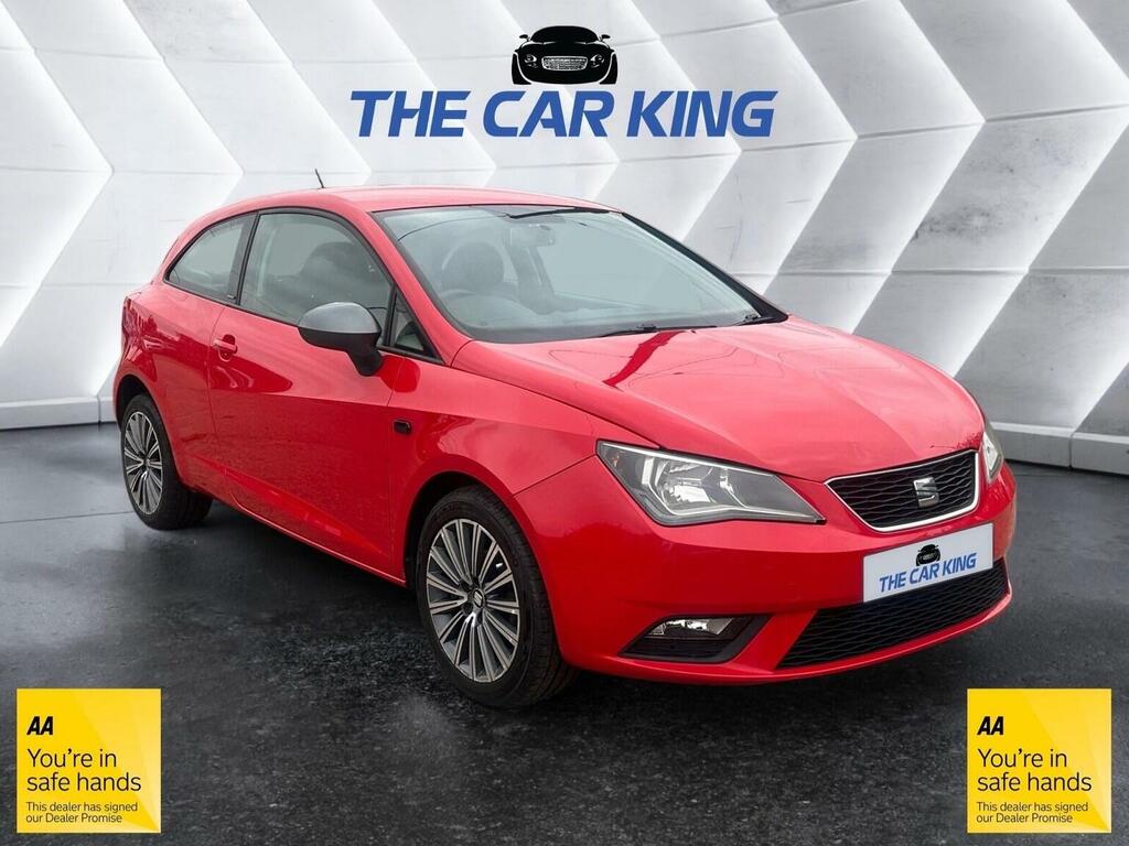 Seat Ibiza Hatchback 1.2 Tsi Connect Sport Coupe Euro 6 Red