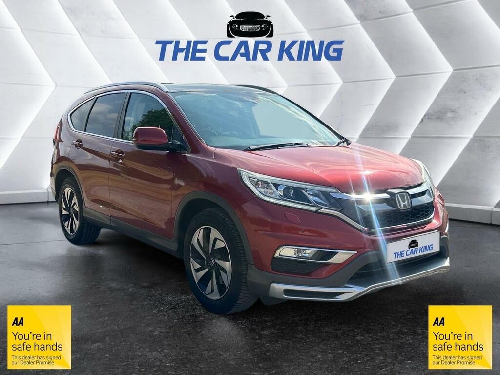 Honda Cr-V Suv 1.6 I-dtec Ex 4Wd Euro 6 Ss 201565 YH65CLX Red
