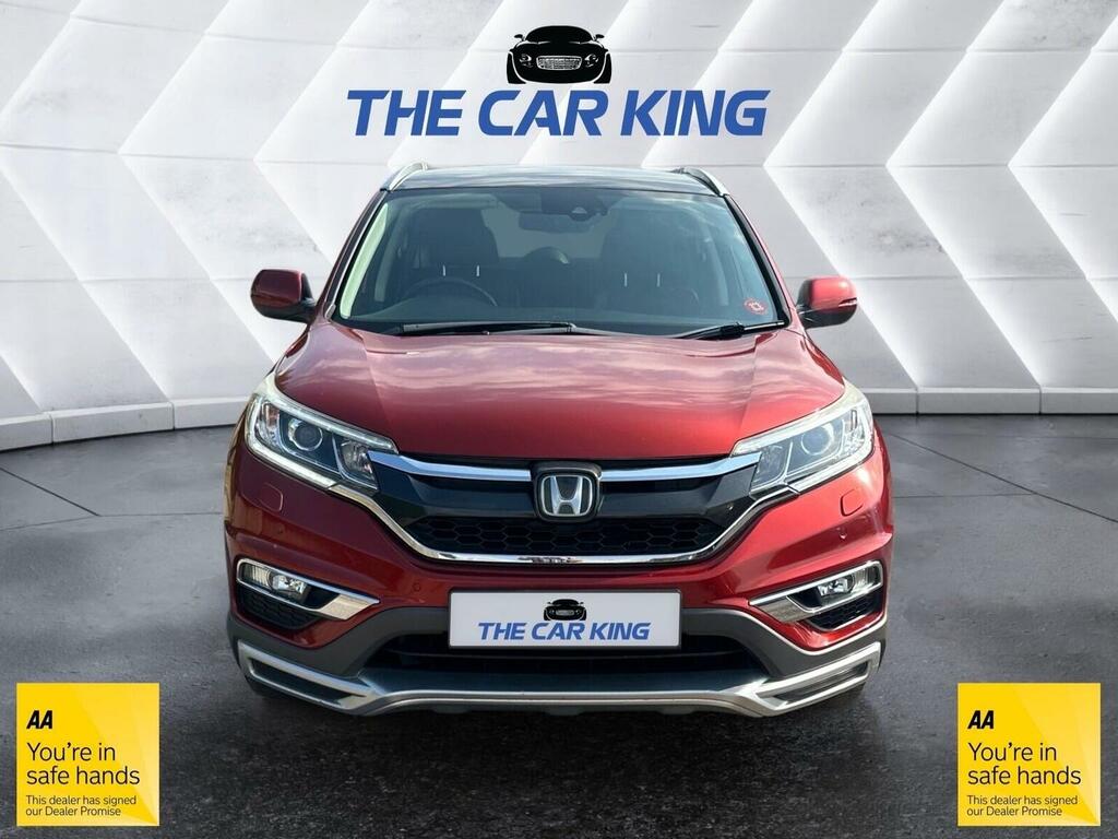Honda Cr-V Suv 1.6 I-dtec Ex 4Wd Euro 6 Ss 201565 YH65CLX Red #2