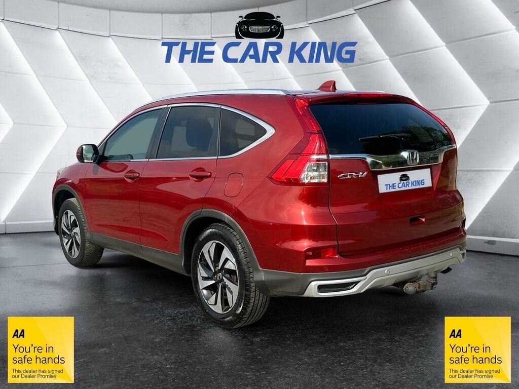 Honda Cr-V Suv 1.6 I-dtec Ex 4Wd Euro 6 Ss 201565 YH65CLX Red #4