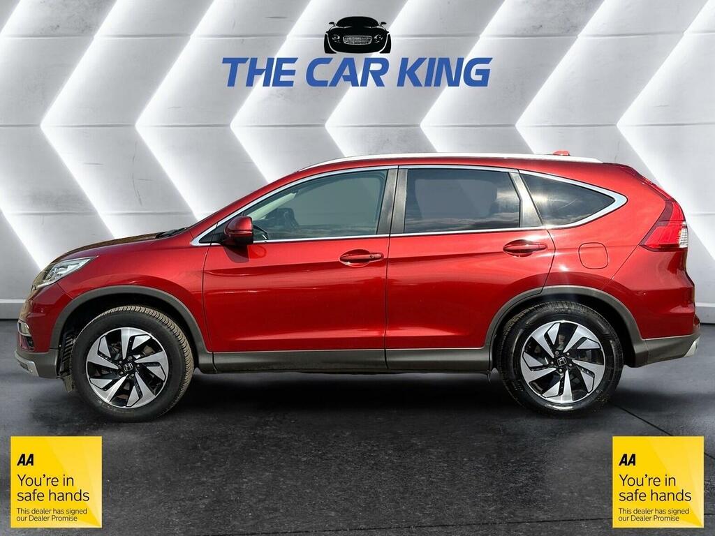 Honda Cr-V Suv 1.6 I-dtec Ex 4Wd Euro 6 Ss 201565 YH65CLX Red #5