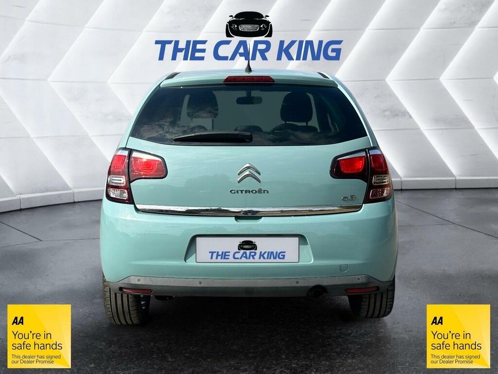 Citroen C3 Hatchback 1.2 Puretech Platinum Euro 6 20161 DT16JVZ Blue #6