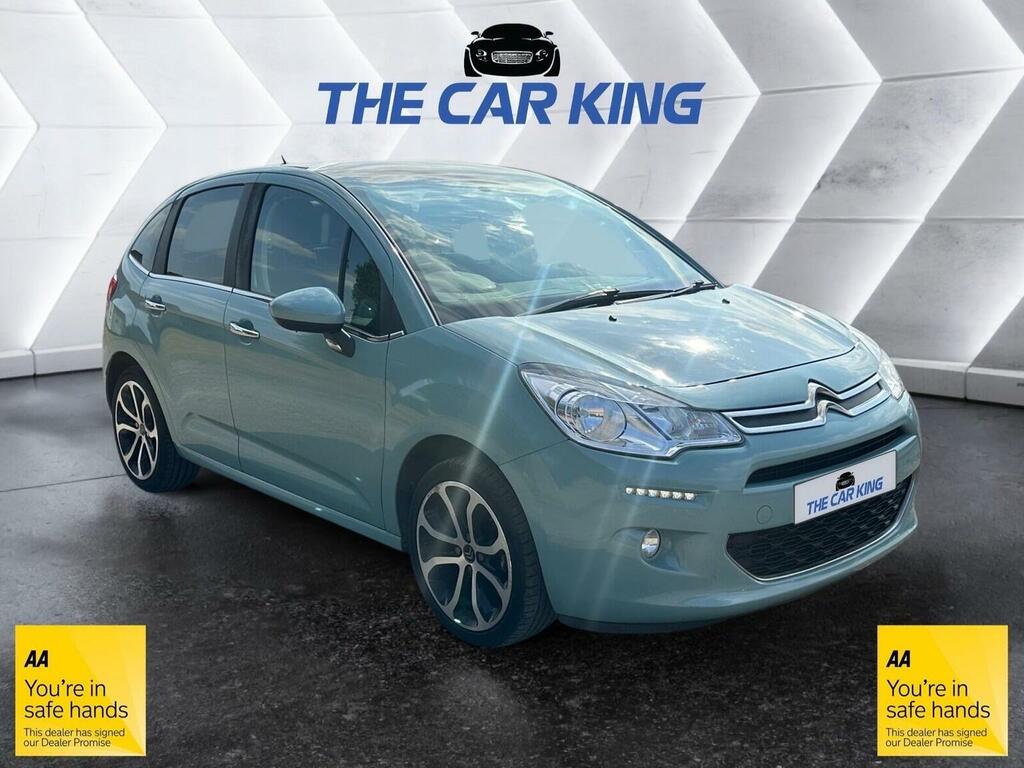 Citroen C3 Hatchback 1.2 Puretech Platinum Euro 6 20161 DT16JVZ Blue