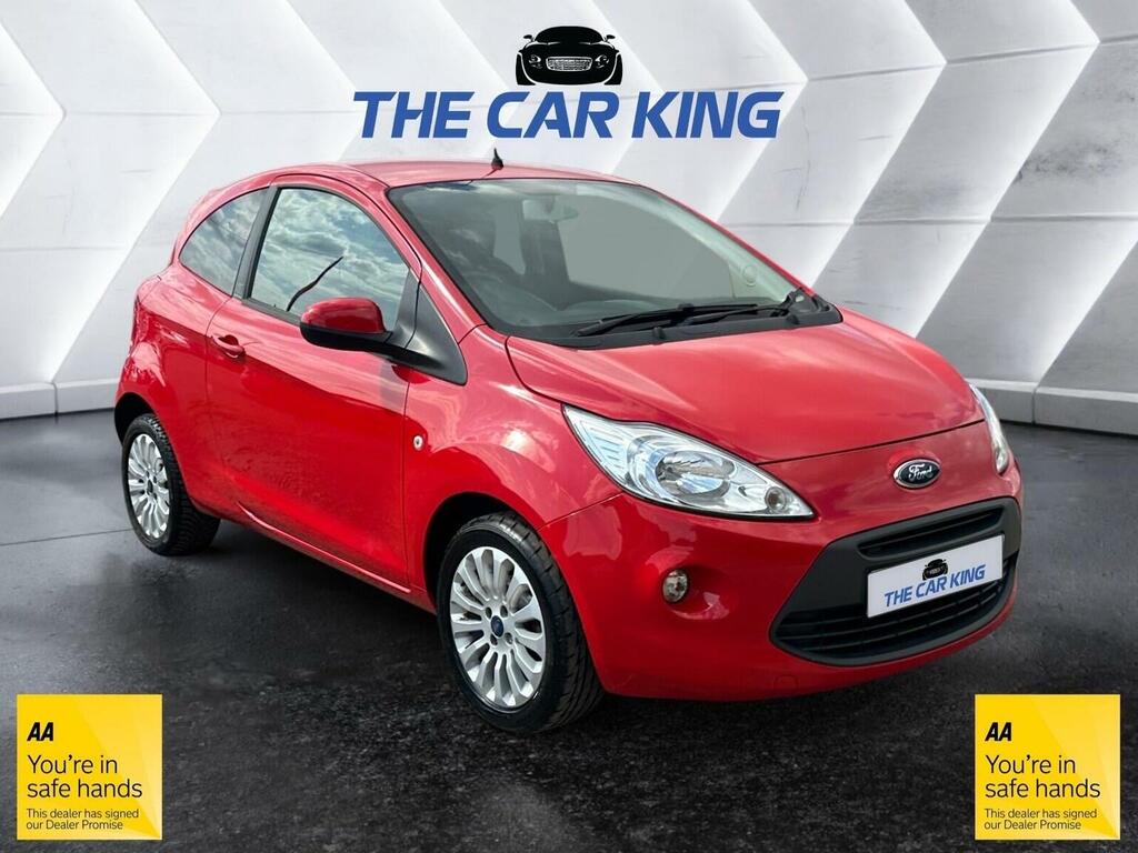 Ford KA 1.2 Zetec Euro 5 Ss Red