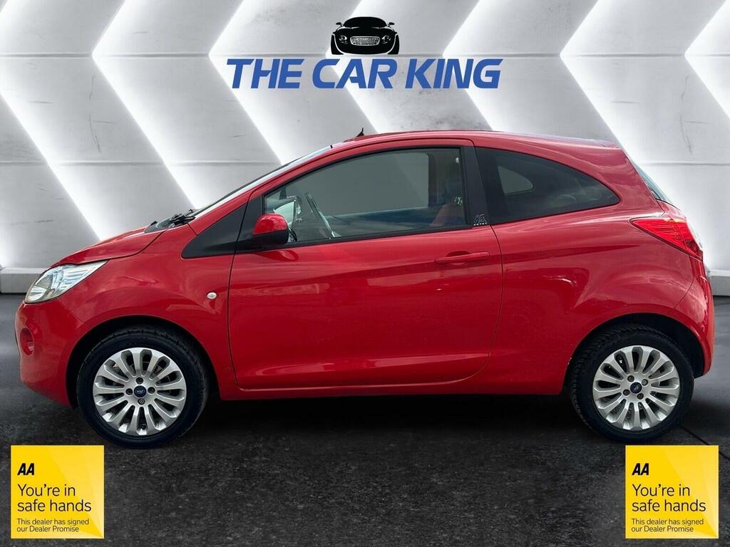 Ford KA 1.2 Zetec Euro 5 Ss Red #4