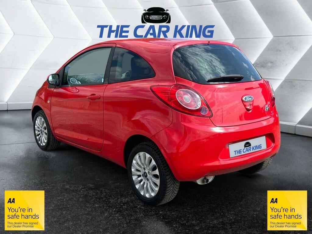 Ford KA 1.2 Zetec Euro 5 Ss Red #2