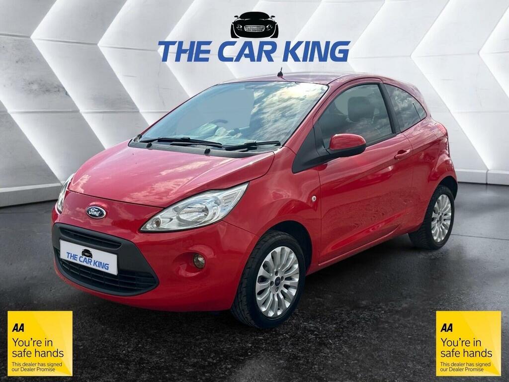 Ford KA 1.2 Zetec Euro 5 Ss Red #5