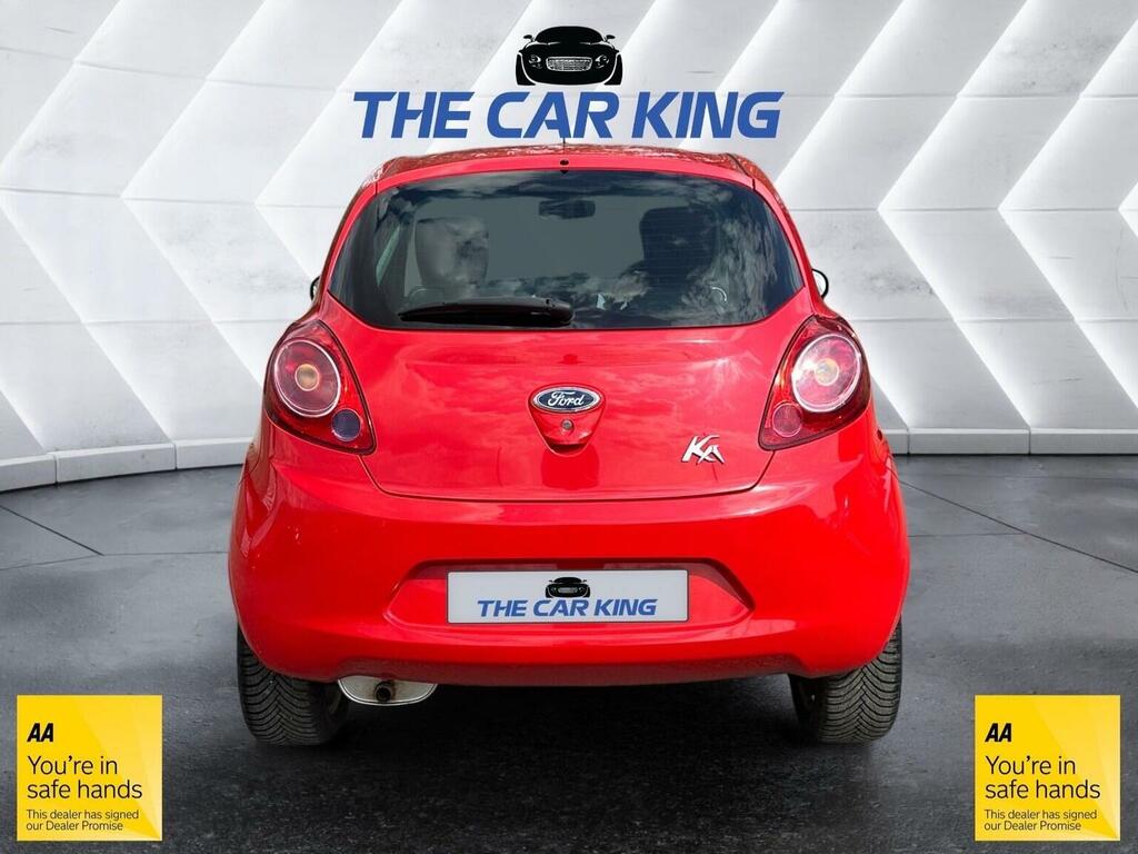 Ford KA 1.2 Zetec Euro 5 Ss Red #3
