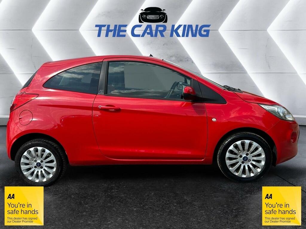 Ford KA 1.2 Zetec Euro 5 Ss Red #6