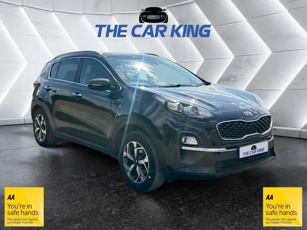 Kia Sportage Suv 1.6 Crdi Mhev 2 Euro 6 Ss 202121 Black