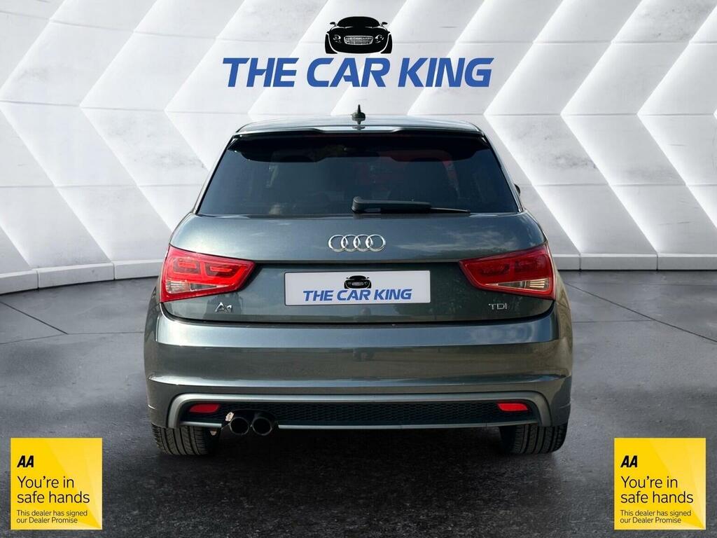 Audi A1 2.0 Tdi Black Edition Euro 5 Ss Grey #6
