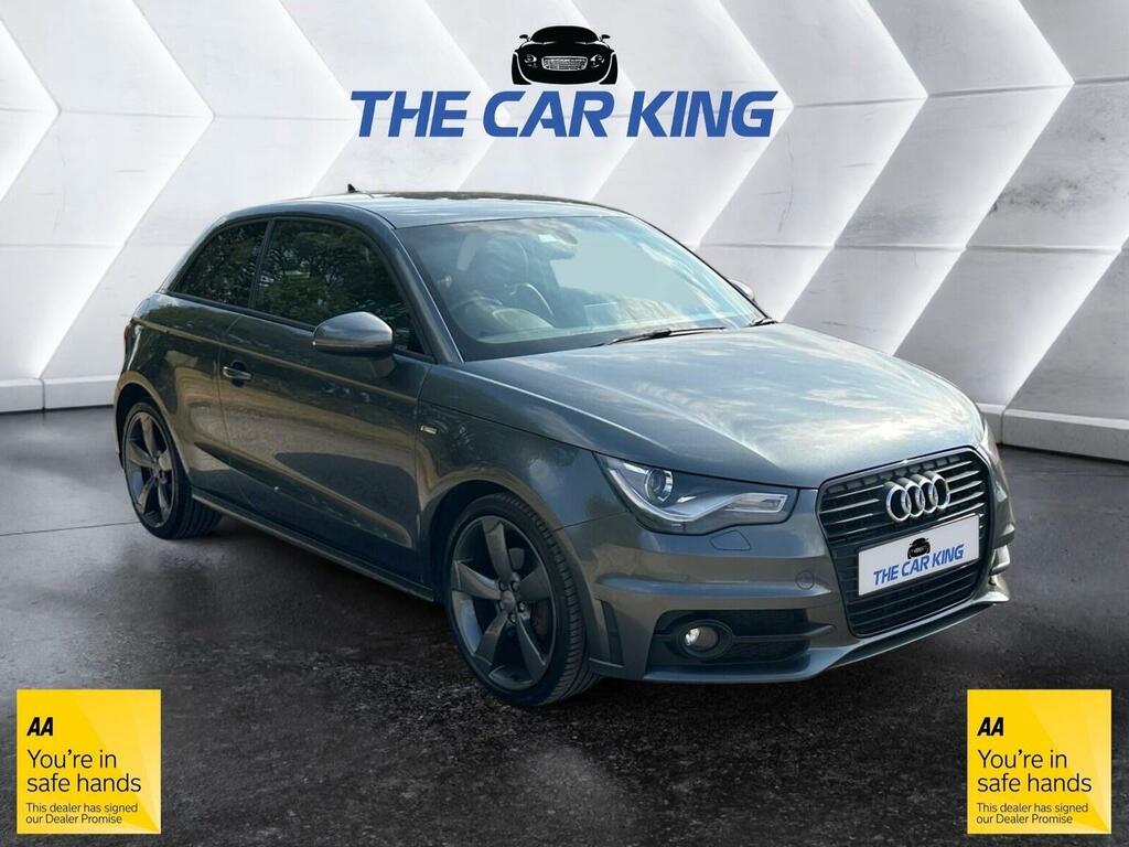 Audi A1 2.0 Tdi Black Edition Euro 5 Ss Grey