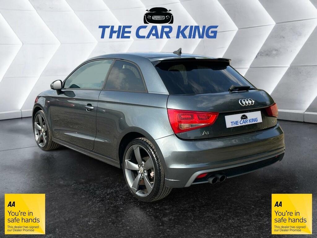 Audi A1 2.0 Tdi Black Edition Euro 5 Ss Grey #4