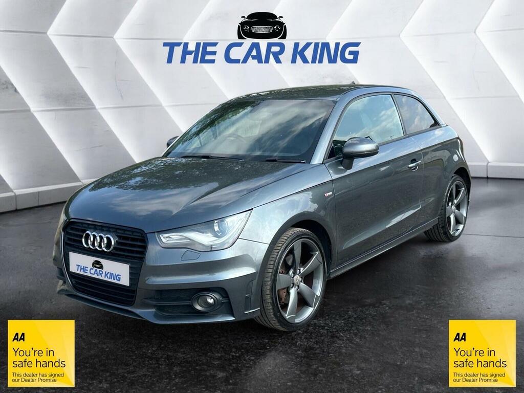 Audi A1 2.0 Tdi Black Edition Euro 5 Ss Grey #3
