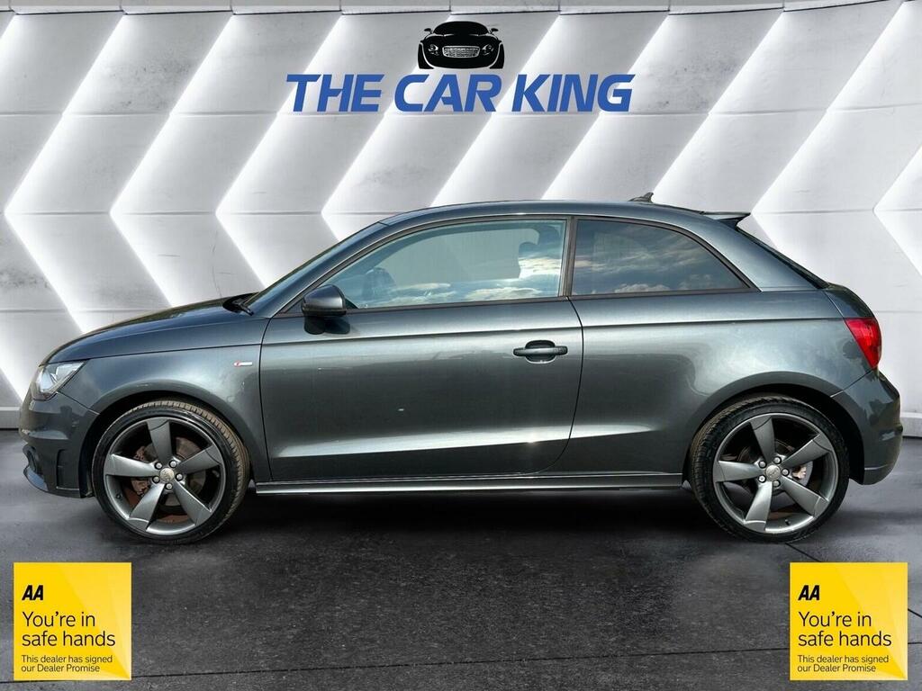 Audi A1 2.0 Tdi Black Edition Euro 5 Ss Grey #5