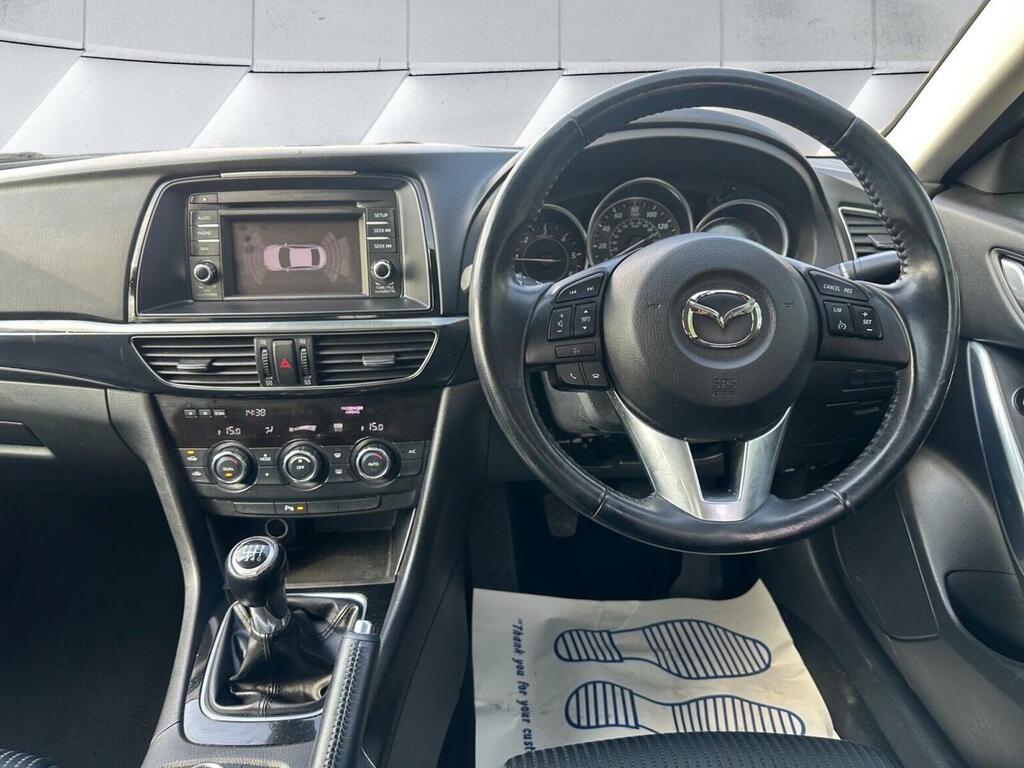 Mazda 6 2.2L 2.2 Skyactiv-d Se-l Nav Tourer Red #8