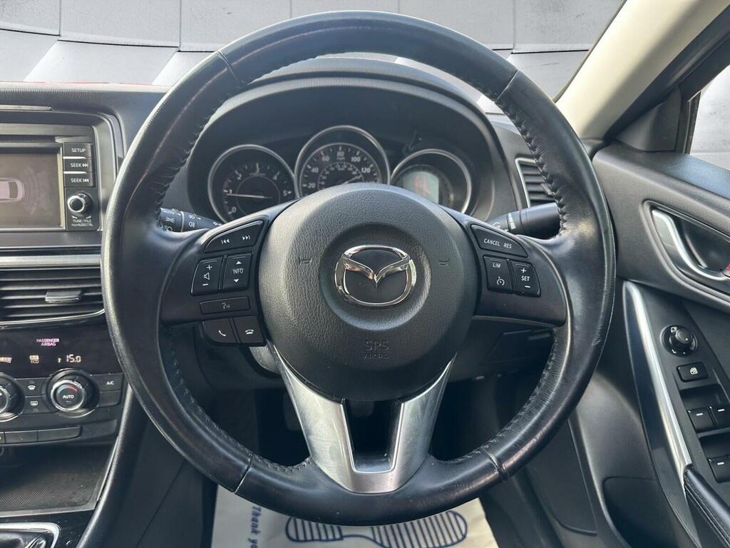 Mazda 6 2.2L 2.2 Skyactiv-d Se-l Nav Tourer Red #13