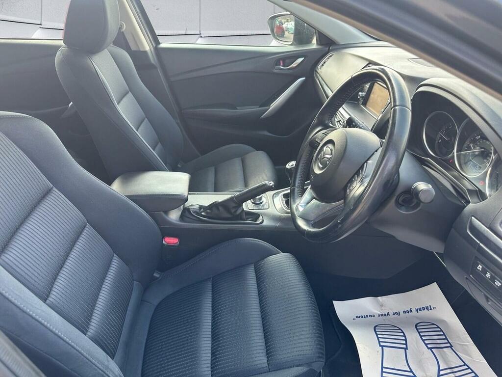 Mazda 6 2.2L 2.2 Skyactiv-d Se-l Nav Tourer Red #9