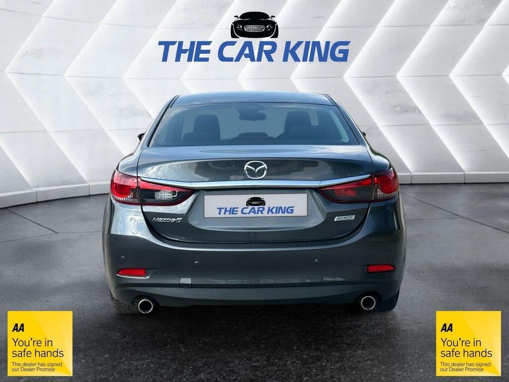 Mazda 6 2.2 Skyactiv-d Se-l Nav Euro 6 Ss Grey #5